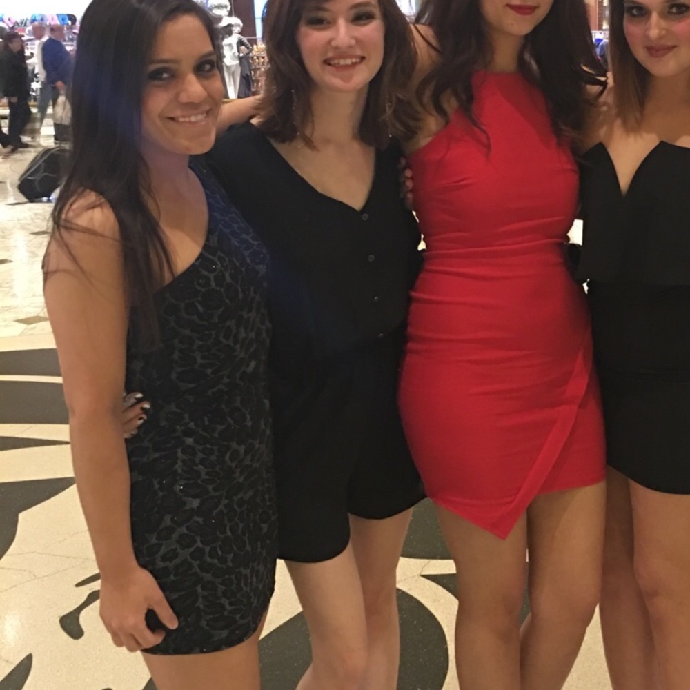 One Shoulder